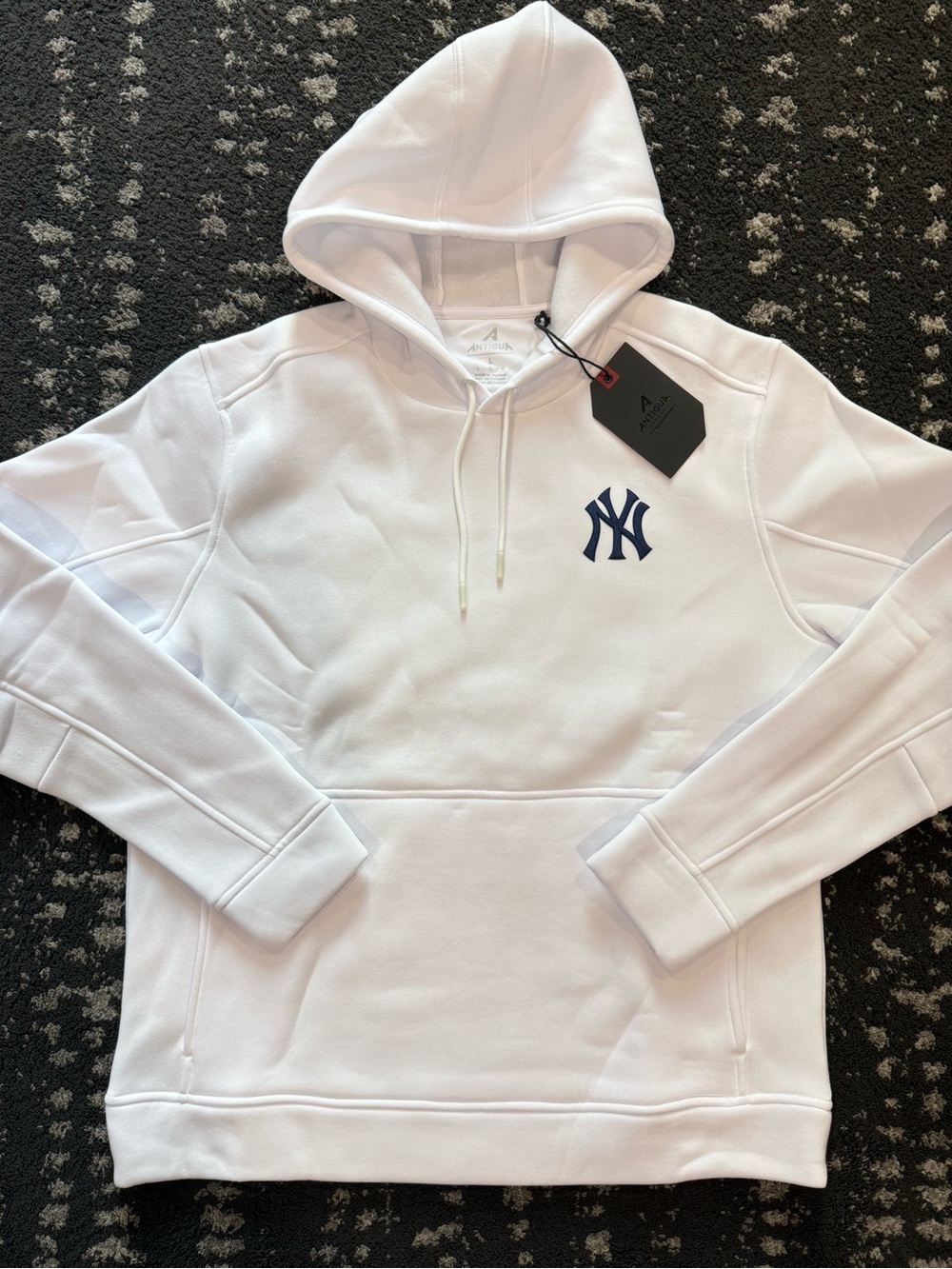 New York Yankees Mid-weight Pullover Hoodie Sweatshirt